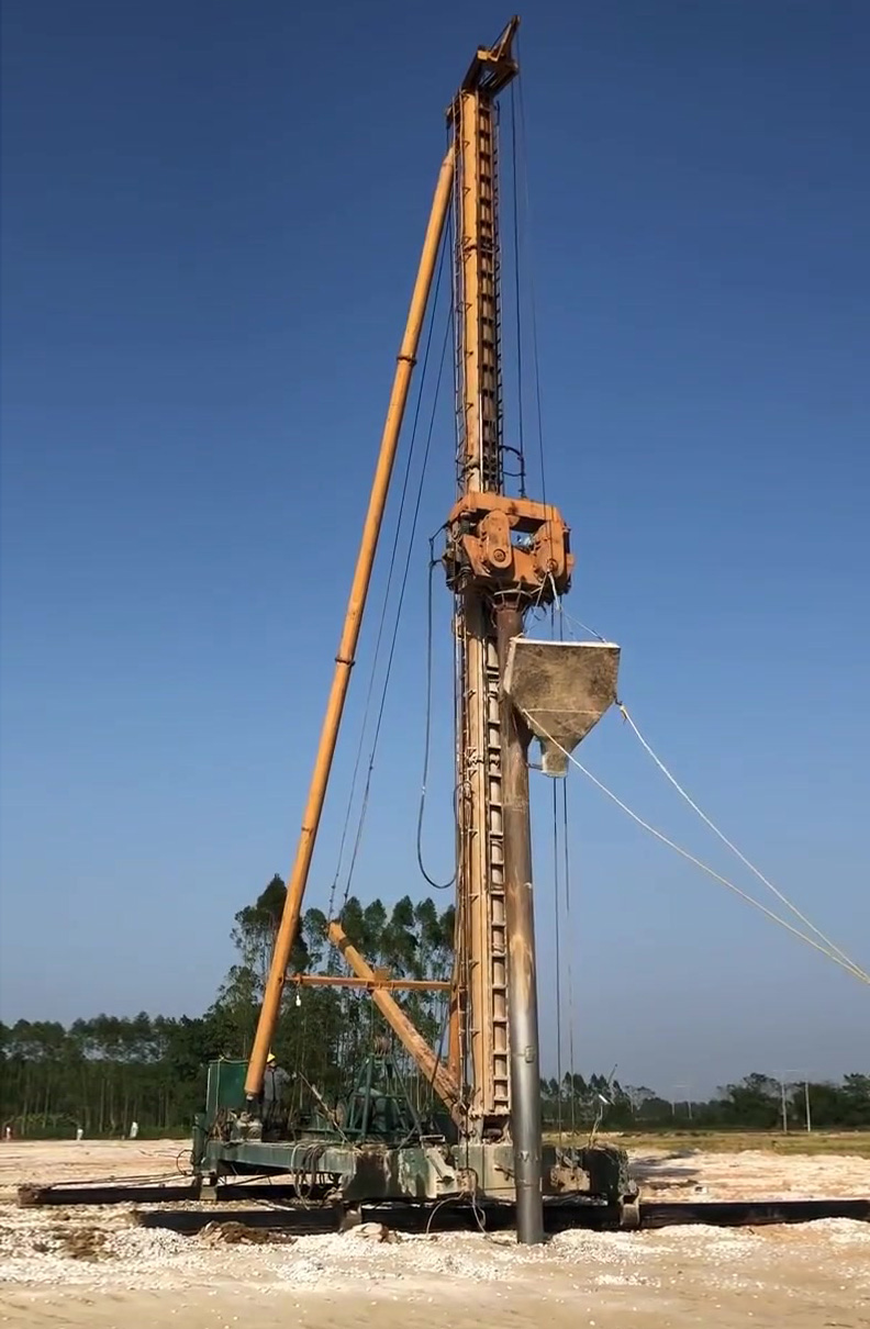 长治郊区碎石桩