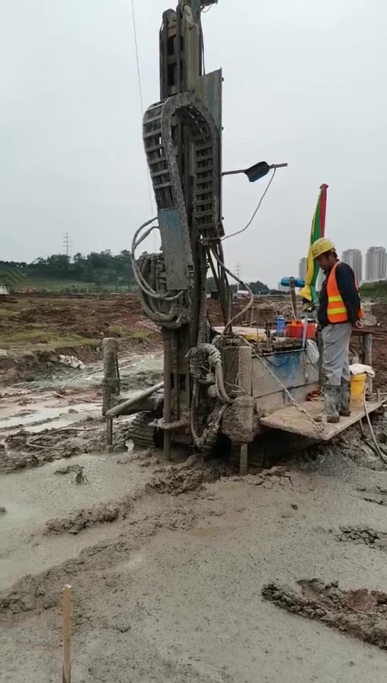 长治郊区双管旋喷桩
