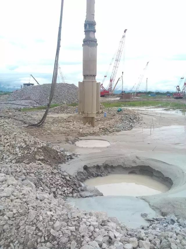 长治郊区砂石桩
